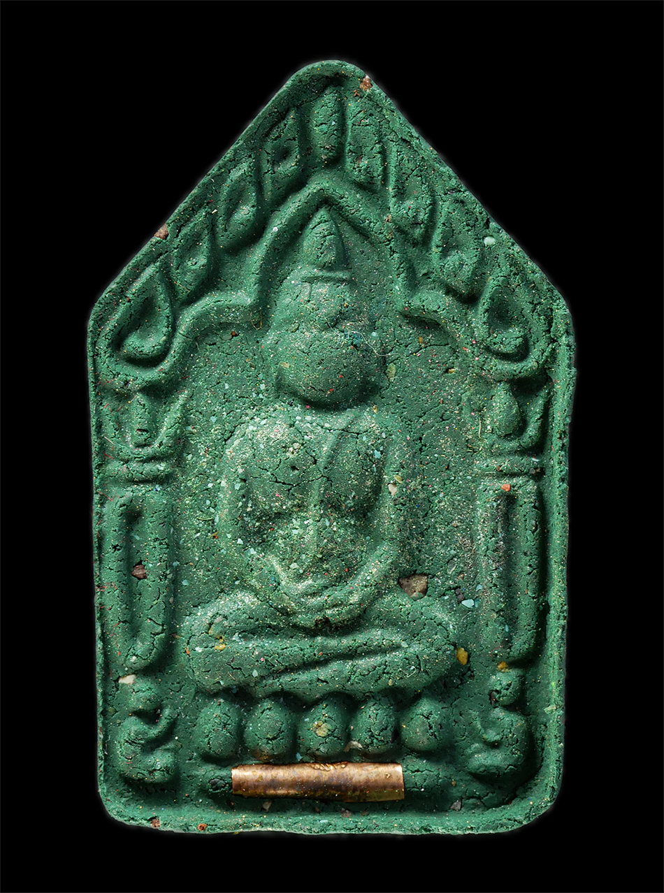 2568Jul11 (12)dp.jpg - พระขุนแผนเจ้าพรายงาม หลวงพ่อประมร สุภจาโร ที่พักสงฆ์โนนเกษม อ.นาจะหลวย จ.อุบลราชธานี ปี2567 ท่านเป็นศิษย์ของหลวงปู่เฮียว วัดธาตุนางพญาพาสุข(ถํ้าเต่า)  [..] | https://kamulet.in.th